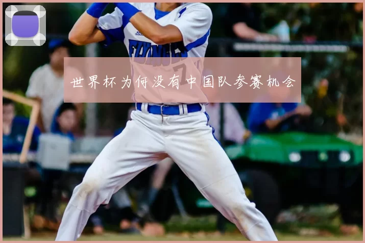 世界杯为何没有中国队参赛机会