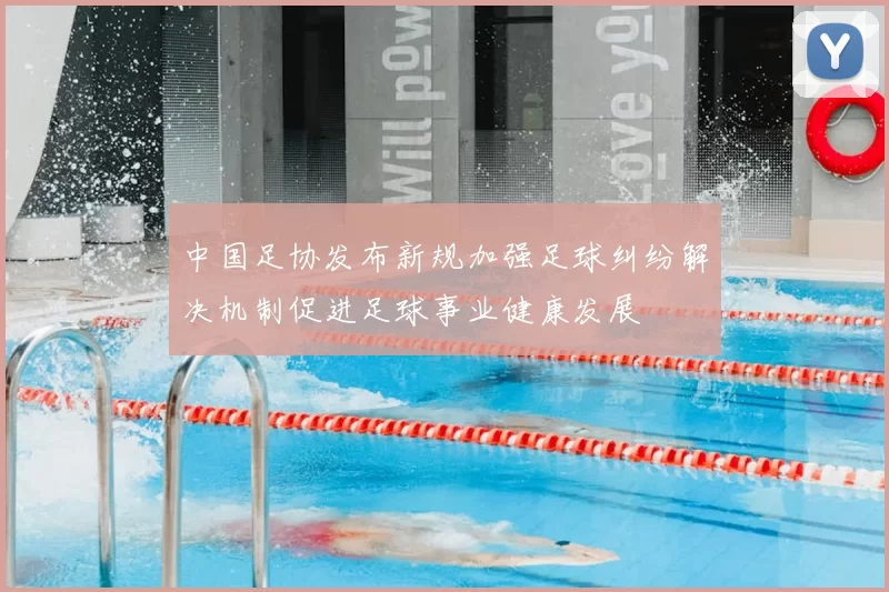 中国足协发布新规加强足球纠纷解决机制促进足球事业健康发展