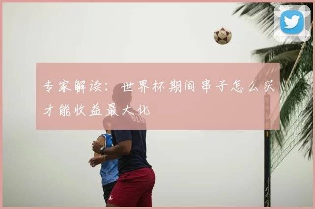 专家解读：世界杯期间串子怎么买才能收益最大化