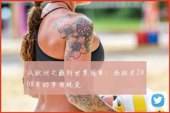 从欧洲之巅到世界冠军:西班牙2008年的华丽蜕变