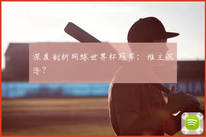 深度剖析网球世界杯冠军:谁主沉浮?
