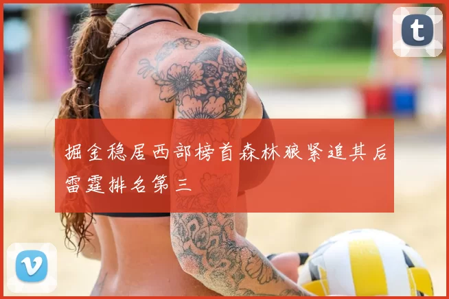 掘金稳居西部榜首森林狼紧追其后雷霆排名第三